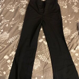 H&M Elegant Black Trousers